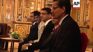 Indian external affairs minister visits Nepal