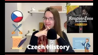 Historical background of Czech video game Kingdom Come Deliverance