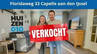 Floridaweg 33: Zonnige eengezinswoning in Capelle aan den IJssel (Energielabel B) HUIZEN010