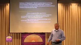 Steve Barrell Spirit Attachment and Spirit Releasement Therapy (SRT)