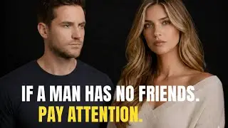 If a Man Has No Friends, Pay Attention | The Truth About Solitude