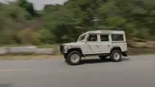 1993 Land Rover Defender 110 NAS 5-Speed Driving Video @mohrimports5776