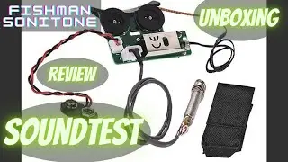 FISHMAN SONITONE UNBOXING| TESTING| REVIEW (TAGALOG)