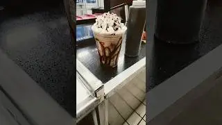 Dunkin Donuts Frozen Chocolate With Whipped Cream  @Dunkin-Donuts #chocolate #frozenchocolate