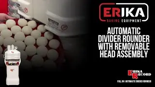 Erika Record Full RH Automatic Divider Rounder | Bakery Equipment | Bread Production