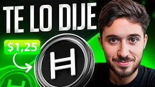 🚨CONFIRMADO!! Este es el FUTURO para HEDERA ($HBAR) y sus HOLDERS