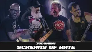SCREAMS OF HATE | JUDGMENT (Official V&iacute;deo)