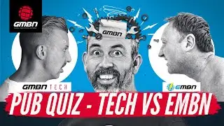 GMBN Tech Vs EMBN | GMBN's Mountain Bike Pub Quiz By Martyn Ashton