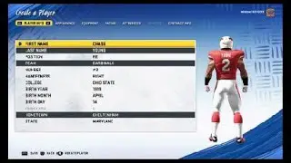 Chase Young Ohio State Madden 20 Creation Tutorial