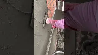 Basic Plastering Works #Shorts #Trending #Viral #DIY #tutorial #techtech