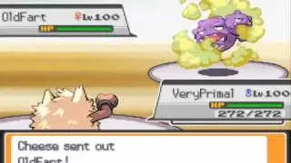 CoolTrainerAlex vs CrackerOfCheese! HG SS Narrated Pokemon Battle!
