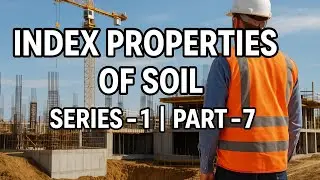 Shrinkage limit,liquid limit, plastic limit and index properties of Soil !! GATE SHOTS