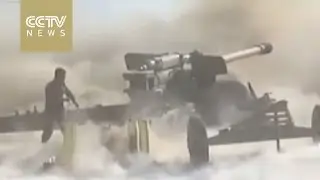 Syrian government troops take control of another town