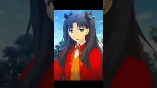 Rin Tohsaka Solos #faith #Rintohsaka #anime