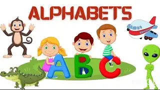 Alphabet A-Letter Words||Learning AbLetter WordsForKids@lovelykidoo1604 #aforapple#aforaeroplane