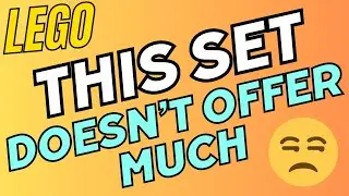 Этот набор Lego может обернуться для вас потерей денег