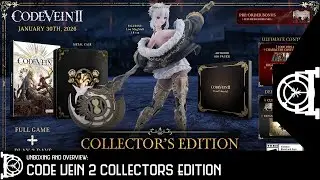 Collector's Vault : Code Vein 2 Collectors Edition