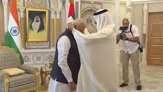PM Modi conferred the highest honour of the UAE