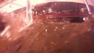 Prop removal, zinc replacement, and install a temporary prop until haul out.