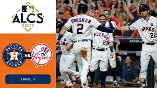 2017 ALCS, Game 6 - Yankees @ Astros