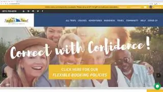 How to View Reservations & Payments on Singles Travel International