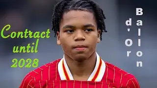 Rio Ngumoha Signs First Pro Contract with Liverpool | Future Star at Anfield Until 2028