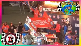 Eldora Speedway | September 24, 2021 *World Of Outlaws* FULL RACE