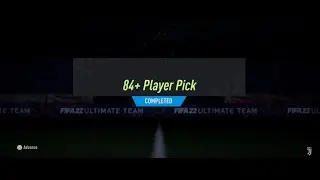FIFA 22- Ultimate Team: 84+ Player Pick SBC Reward #441 (PS5)