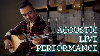 Sırrı Laçin ~ Canlı Akustik Bağlama Performansları (YENİ / 2023)