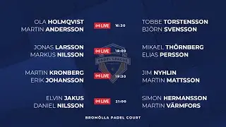 Brom&ouml;lla Padel League