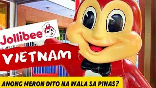 JOLLIBEE SAIGON | May Chicken Joy sa Vietnam!