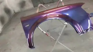 Alpha Pigments Nero SuperFlake Pearl&trade; Blue/Red/Gold