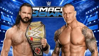 WWE 2K25 - Drew Mcintyre vs Randy Orton