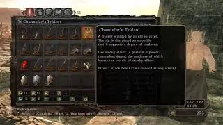 Dark Souls 2 Cheering up Saulden
