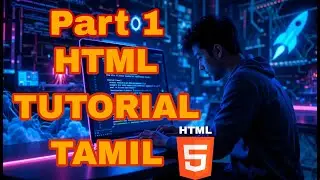 HTML Tutorial in Tamil | Full Stack Development
