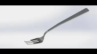 Hướng dẫn học Solidworks cơ bản - Vẽ cái dĩa bằng Solidworks