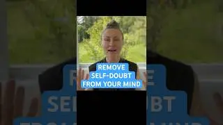 How To Train Your Mind: Stop Self-Doubt Simple Exercise #stopnegativethinking #selfdoubt