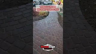 Historic Gettysburg Civil War Home Hardscape Inspiration | Timeless Paver Walkways | DREAMscapes