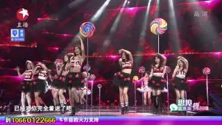 [1080p] 141231 After School - Little Apple (Cover T-ara Korean Ver) @ Dragon TV New Year Concert