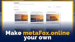 How to use your own slides as session templates for online coaching with metaFox.online
