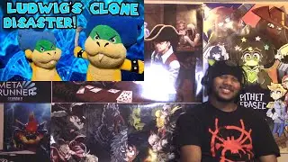 Blazeix Reacts To: Ludwig's Clone Disaster! - Super Mario Richie