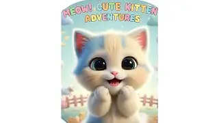 Sweet Cat 🐾 | Adorable Cat Song for Toddlers. #shorts #viralvideo #viral #cute 