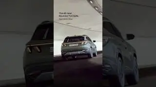 Access the boot space conveniently and safely with the all-new Hyundai TUCSON. #TUCSON