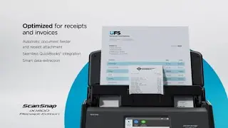 Effortlessly Manage Receipts with ScanSnap iX1600 Receipt Edition!