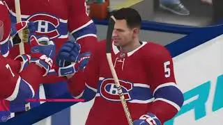 Canadiens vs Oilers - Fantasy Draft Regular Season 2020-21