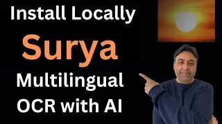 Install Surya Locally - Multilingual Document OCR with AI