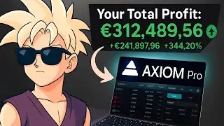 Axiom : Comment Je Gagne 7000 &euro;/semaine en avec les memecoins (Guide)