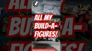 All my Marvel Legends Build-a-Figures! #marvellegends #actionfigures #buildafigure #baf