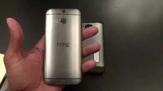 HTC One M9 Spigen Slim Armor Case