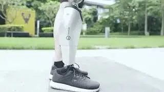 Bio Leg-User Outdoor Try-On